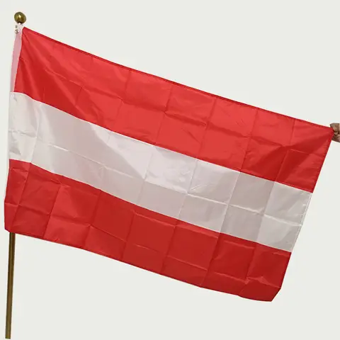 90x150cm Austria Flag Austria Country Hanging Banner Home Decoration Flag