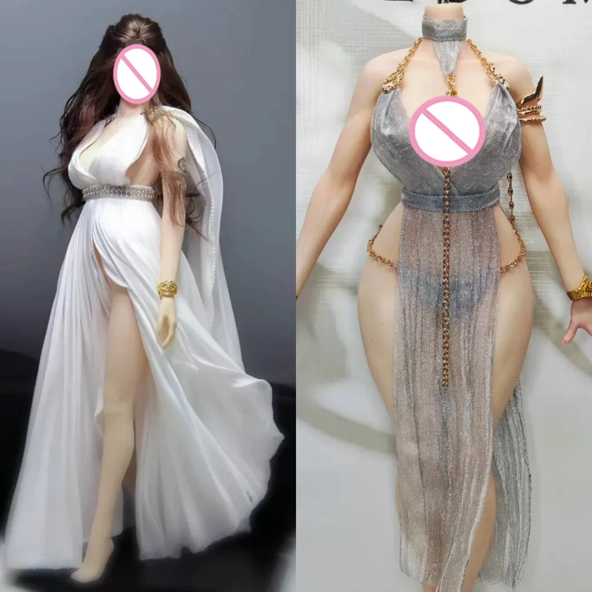 【30days Made】1/6 Scale Female Soldier Clothing Accessories Handmade Sleeveless Chiffon Slit Dress Fit 12''Action Figure Model
【30days Made】1/6 Scale Female Soldier Clothing Accessories Handmade Sleeveless Chiffon Slit Dress Fit 12''Action Figure Model