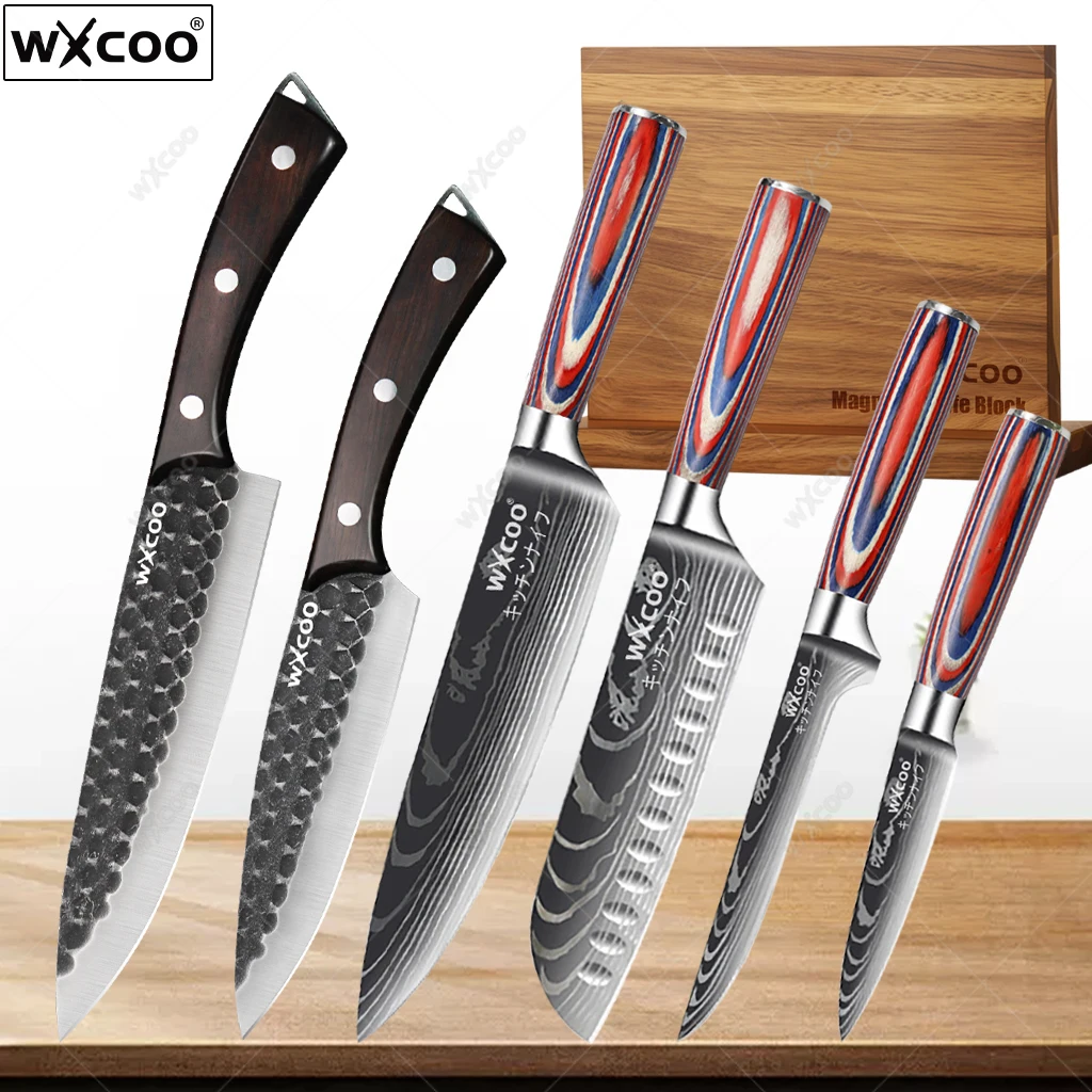 Дамасский лазерный узор, японский нож шеф-повара, профессиональный нож Сантоку от шеф-повара, нож для обвалки мясника, нож для мяса, нож для очистки фруктов 
Дамасский лазерный узор, японский нож шеф-повара, профессиональный нож Сантоку от шеф-повара, нож для обвалки мясника, нож для мяса, нож для очистки фруктов