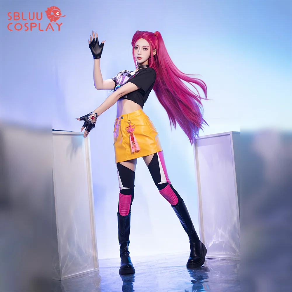 SBluuCosplay Kpop Huntrix Mira Cosplay Costume R Quality Demon Hunters Mira Cosplay Wig
SBluuCosplay Kpop Huntrix Mira Cosplay Costume R Quality Demon Hunters Mira Cosplay Wig