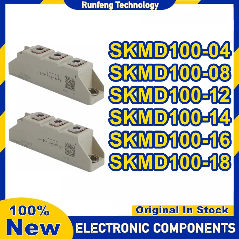 SKMD100-04 SKMD100-08 SKMD100-12 SKMD100-14 SKMD100-16 SKMD100-18 NEW MODULE
SKMD100-04 SKMD100-08 SKMD100-12 SKMD100-14 SKMD100-16 SKMD100-18 NEW MODULE