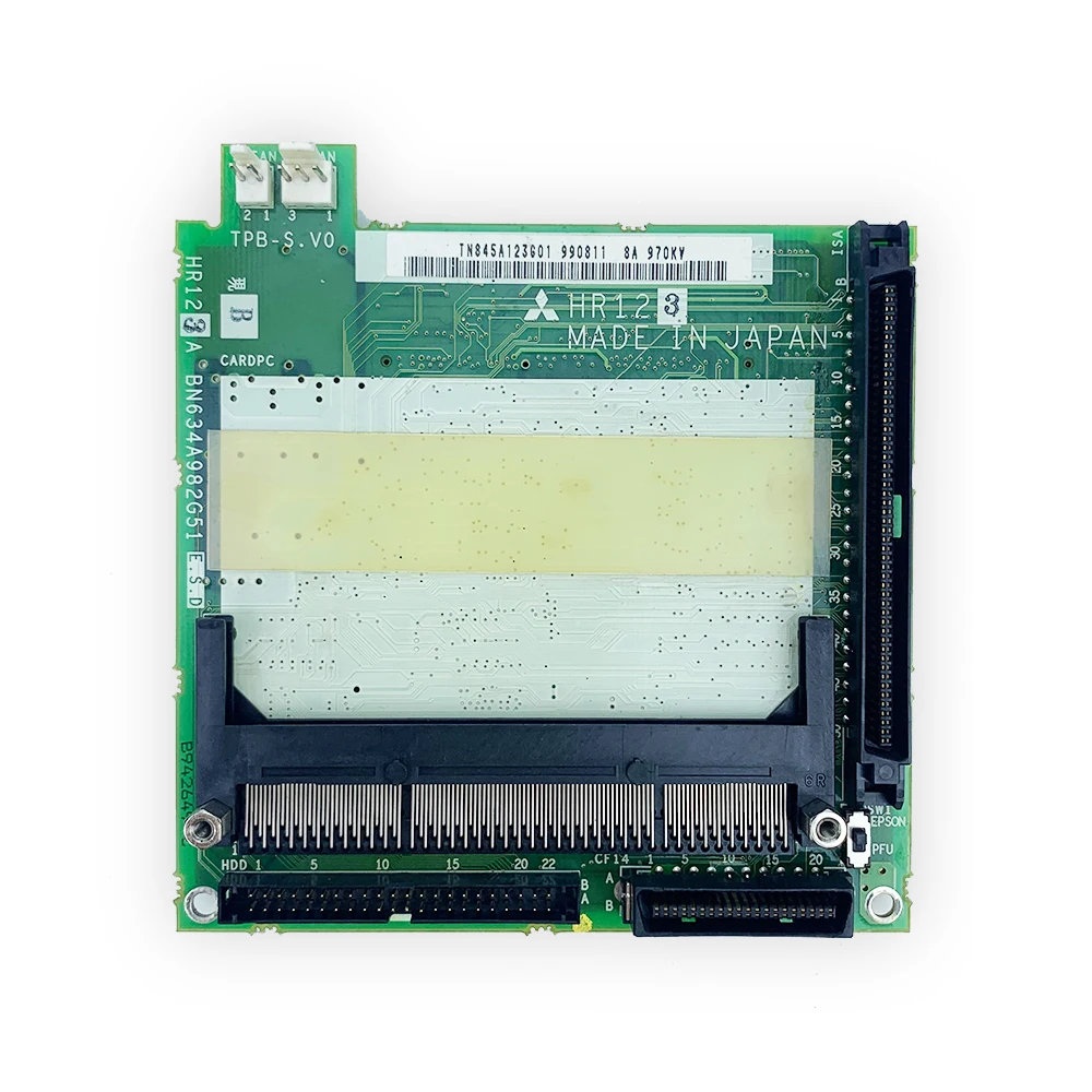 HR123 HR123A BN634A982G51 Original Used PCB Circuit Board CNC Machine Tool Accessories HR123
HR123 HR123A BN634A982G51 Original Used PCB Circuit Board CNC Machine Tool Accessories HR123