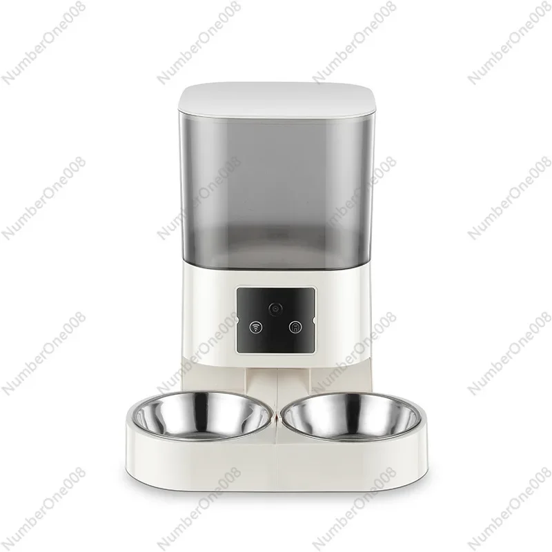 Intelligent High Definition Cat and Dog Automatic Feeder Computer Mobile Version 180 Angle Remote Control Video
Intelligent High Definition Cat and Dog Automatic Feeder Computer Mobile Version 180 Angle Remote Control Video