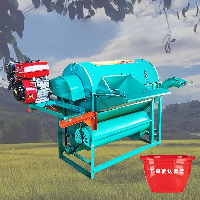 Moveable Thresher Navigates Modern Design Threshing Machine Suits Smallholder Farms Commercial Furniture Trebbiatrice XY60TM
Moveable Thresher Navigates Modern Design Threshing Machine Suits Smallholder Farms Commercial Furniture Trebbiatrice XY60TM