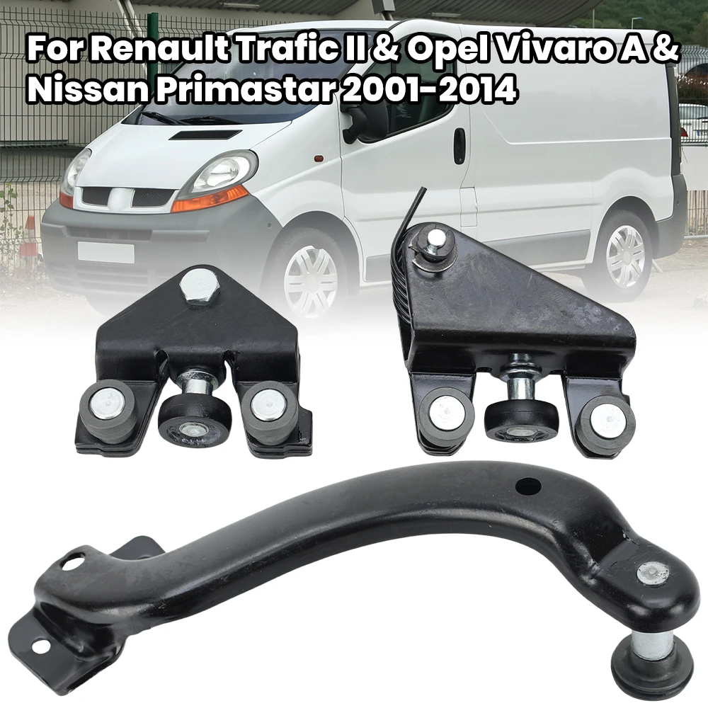 3x Sliding Door Roller Guides For Renault Trafic II For Opel Vivaro A For Nissan Primastar 2001-2014 Upper and Lower Door Guides
3x Sliding Door Roller Guides For Renault Trafic II For Opel Vivaro A For Nissan Primastar 2001-2014 Upper and Lower Door Guides