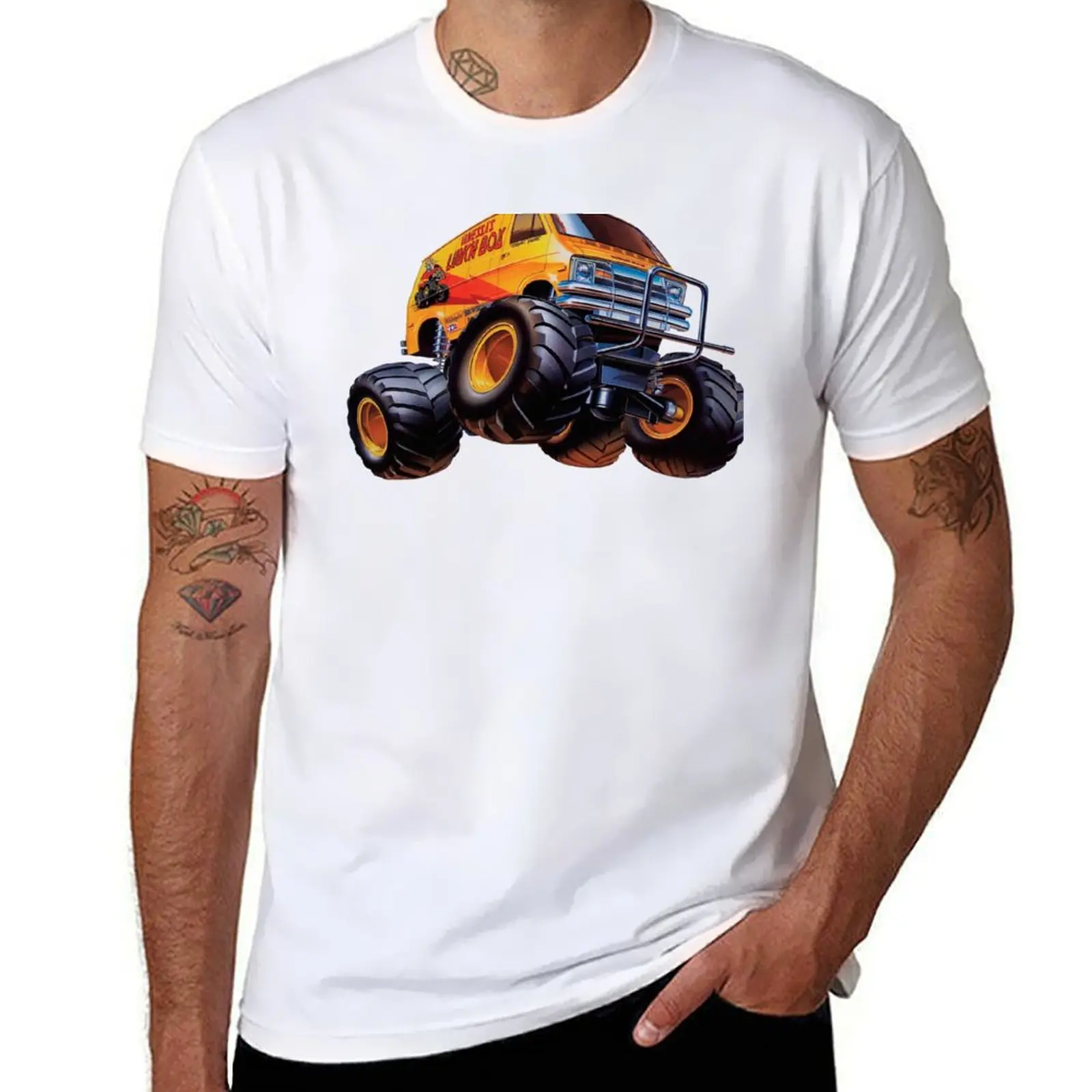 Tamiya Vanessa's Lunch Box - Retro RC T-Shirt t shirts for man graphic funny t shirt men 100% cotton luxury brand T-Shirt
Tamiya Vanessa's Lunch Box - Retro RC T-Shirt t shirts for man graphic funny t shirt men 100% cotton luxury brand T-Shirt