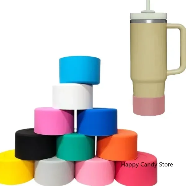 Silicone Cup Protective Sleeve compatitable 30/40oz Tumbler with Handle Silicone Boot Bottom Non-Slip Cup Sleeve Tea
Silicone Cup Protective Sleeve compatitable 30/40oz Tumbler with Handle Silicone Boot Bottom Non-Slip Cup Sleeve Tea