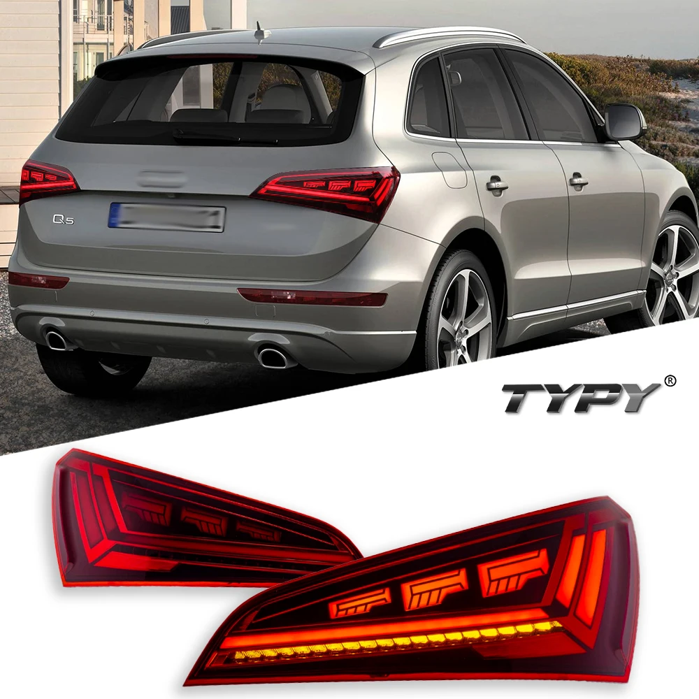 TYPY автомобиль для Audi Q5 светодиодный задний фонарь Q5L 2008-2017, обновление, модифицированный для нового DRL, динамический указатель поворота, светодиодный задний фонарь, автоаксессуары
TYPY автомобиль для Audi Q5 светодиодный задний фонарь Q5L 2008-2017, обновление, модифицированный для нового DRL, динамический указатель поворота, светодиодный задний фонарь, автоаксессуары