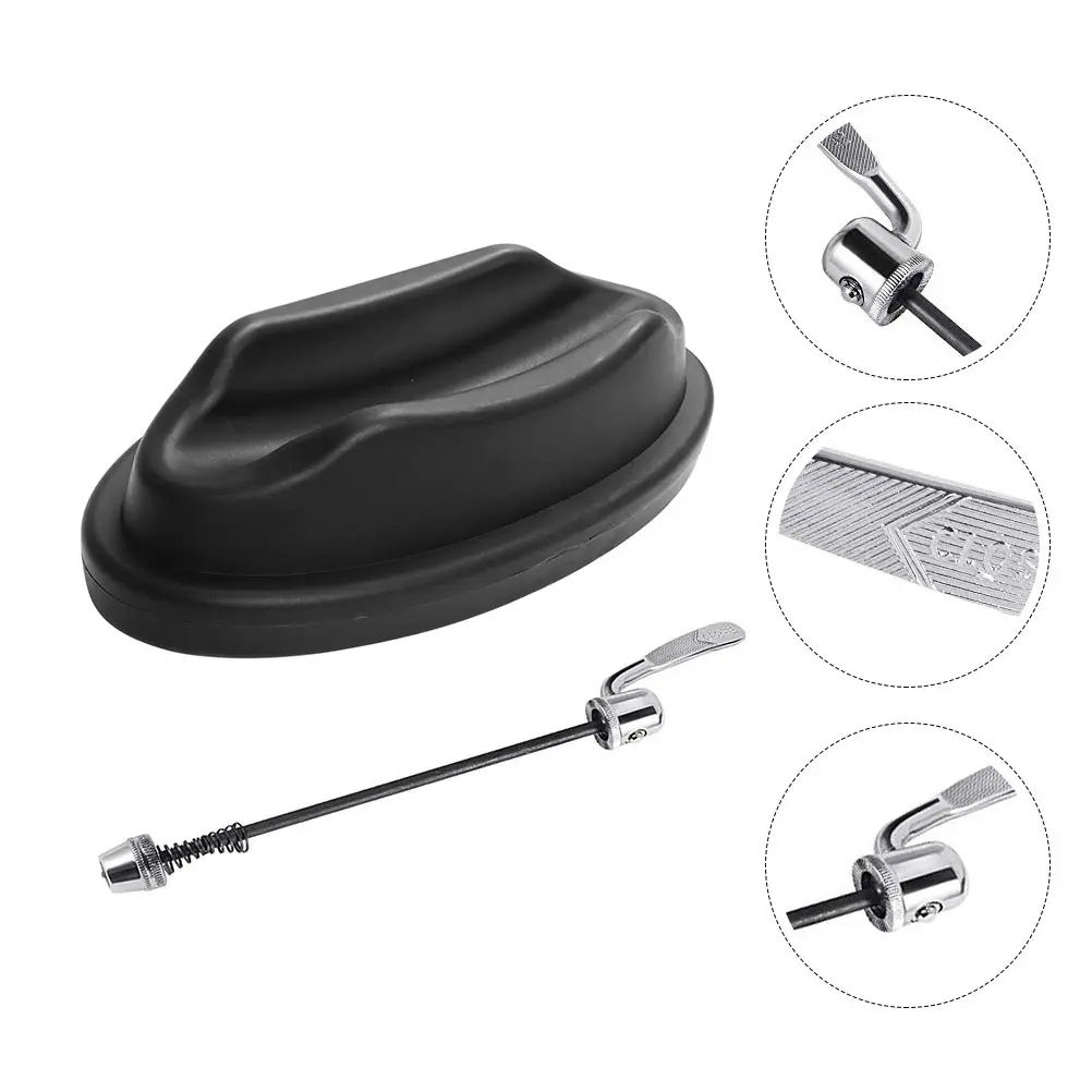2 Pcs Front Wheel Fixing Pad Support Bike Riser Trainer Mountain Rest Block Plastic
2 Pcs Front Wheel Fixing Pad Support Bike Riser Trainer Mountain Rest Block Plastic
