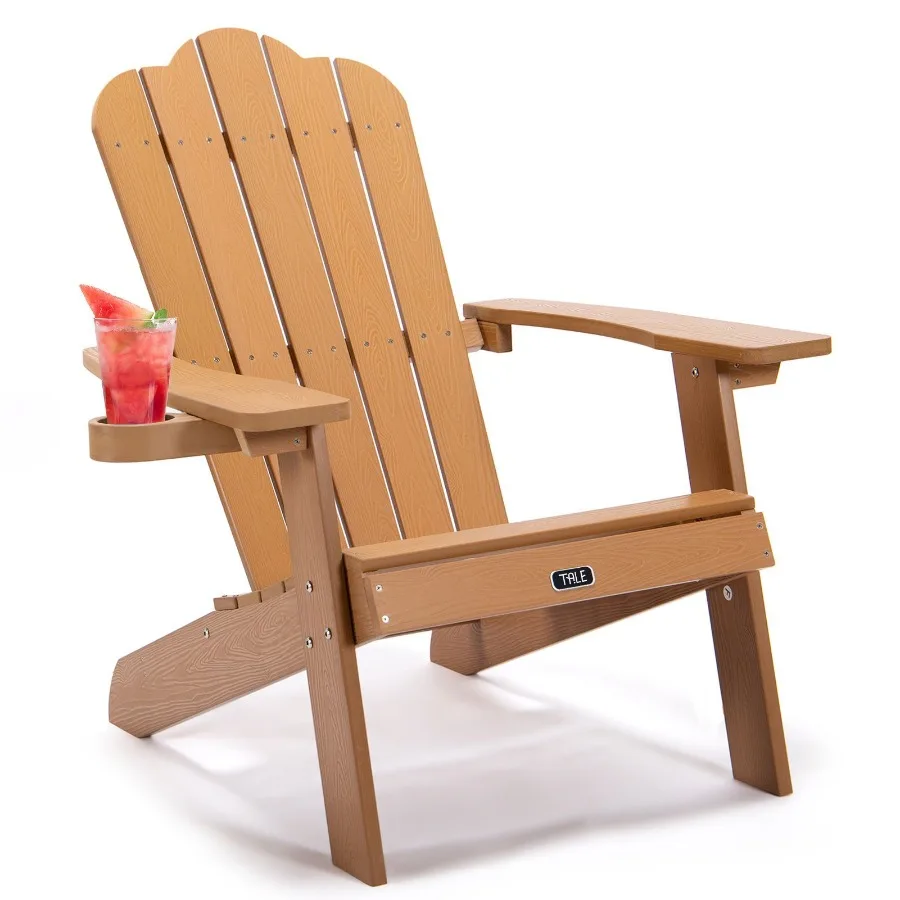 TALE Adirondack Chair Backyard Outdoor Furniture Painted Seating with Cup Holder AllWeather and FadeResistant Plastic Wood for
TALE Adirondack Chair Backyard Outdoor Furniture Painted Seating with Cup Holder AllWeather and FadeResistant Plastic Wood for