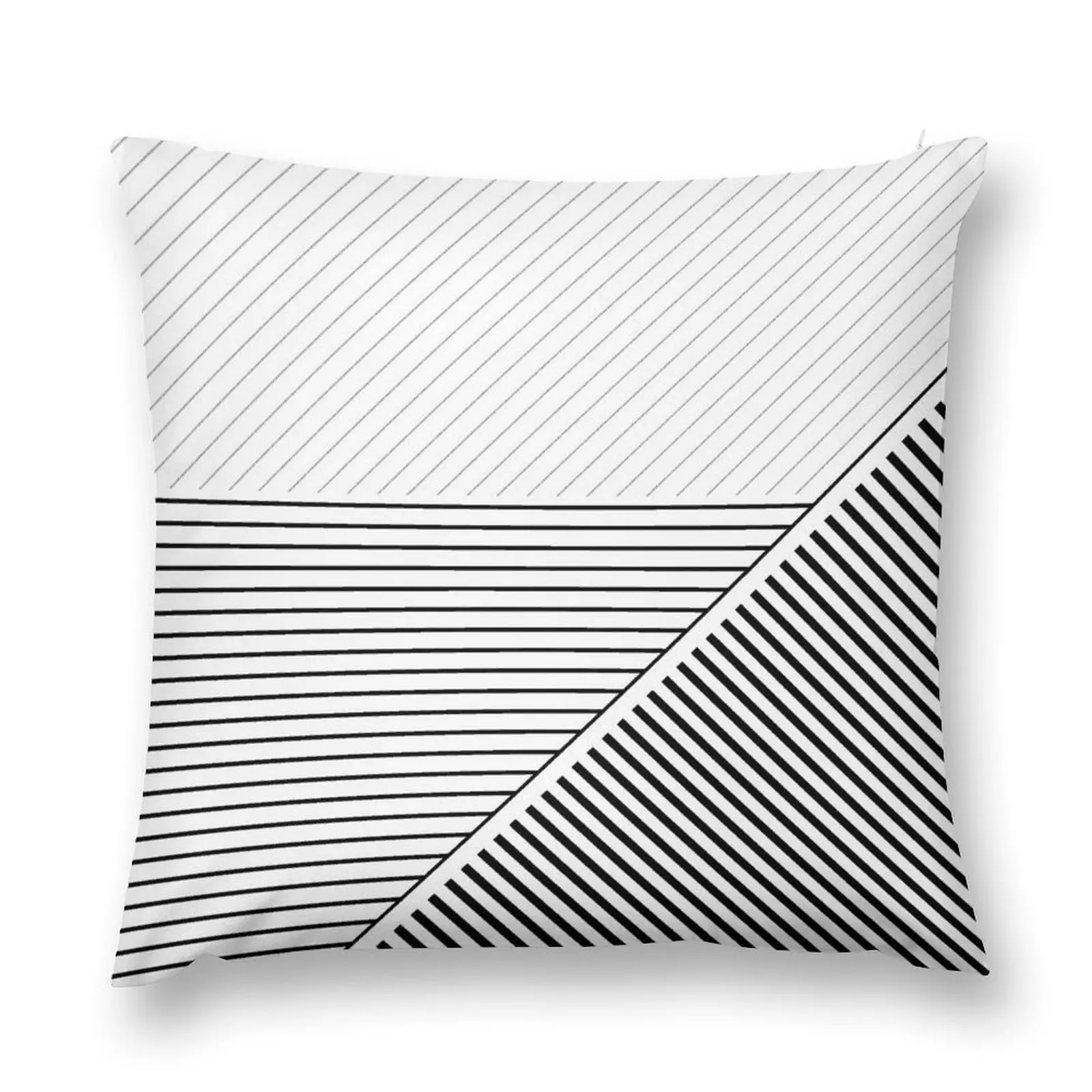Black and White Geometric Lines Throw Pillow Christmas Pillow Covers Pillow Case
Black and White Geometric Lines Throw Pillow Christmas Pillow Covers Pillow Case
