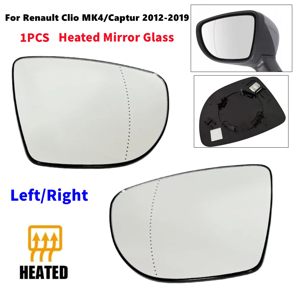 1PCS For Renault Clio MK4 Captur ZOE 2013-2019 Left/Right Side Door Wing With Heated Mirror Glass Mirror Lens Car Accessories
1PCS For Renault Clio MK4 Captur ZOE 2013-2019 Left/Right Side Door Wing With Heated Mirror Glass Mirror Lens Car Accessories