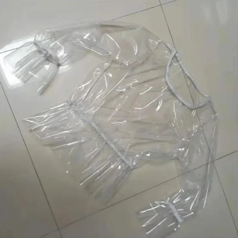 Men Sexy See Through PVC Plastic Pants Tops Briefs 3-piece Set Women Long Sleeves Pullover ABDL Waterproof Couple Erotic Panties
Men Sexy See Through PVC Plastic Pants Tops Briefs 3-piece Set Women Long Sleeves Pullover ABDL Waterproof Couple Erotic Panties