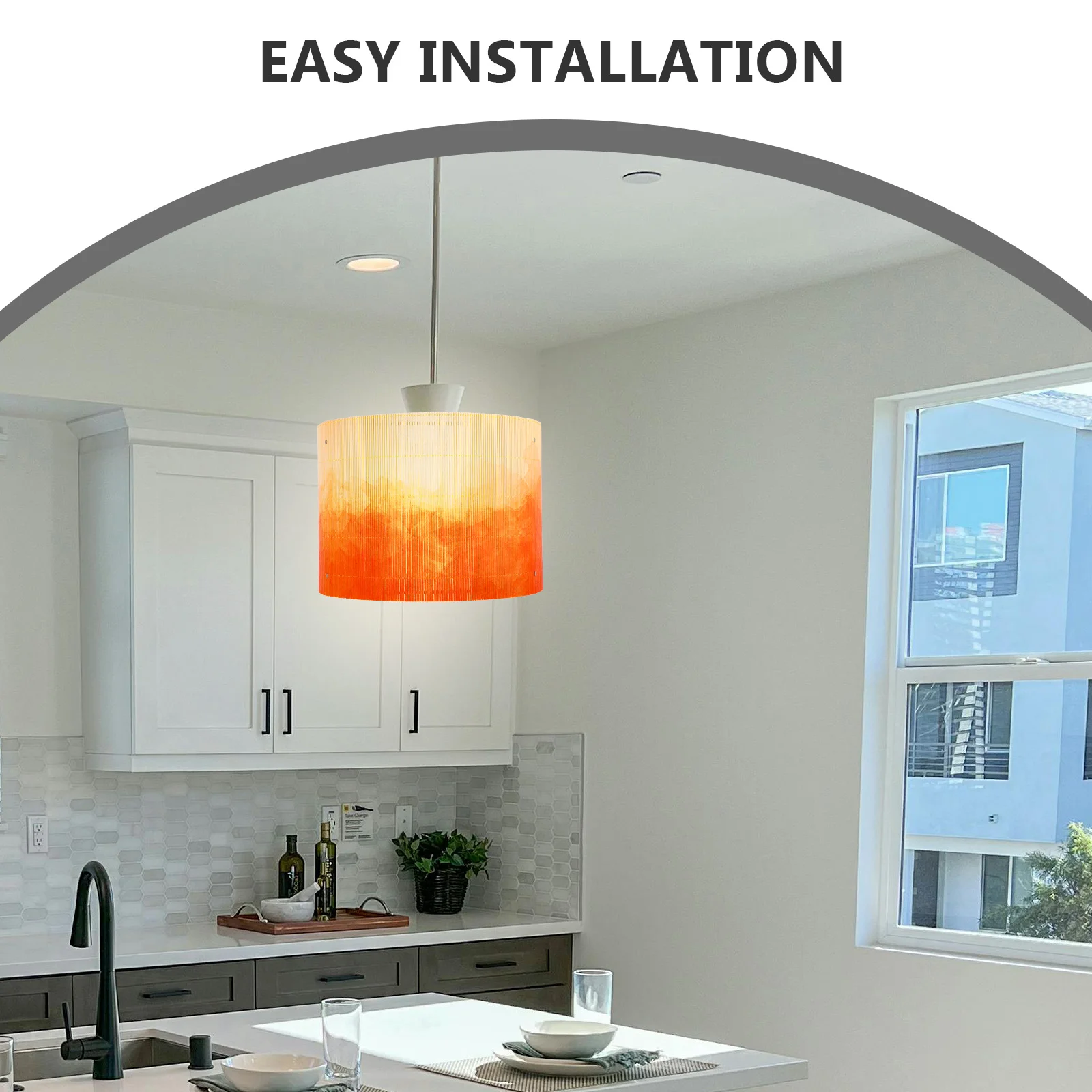 Bamboo Lampshade Handcrafted Decorative Light Cover for Pendant Lamp Table Ceiling Fixture Elegant Indoor Living Room Bedroom
Bamboo Lampshade Handcrafted Decorative Light Cover for Pendant Lamp Table Ceiling Fixture Elegant Indoor Living Room Bedroom