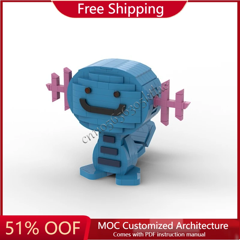 Новинка 442, детали MOC, креативные красивые карманные строительные блоки, модель, популярные детские игрушки для сборки «сделай сам», подарок на Рождество и день рождения
Новинка 442, детали MOC, креативные красивые карманные строительные блоки, модель, популярные детские игрушки для сборки «сделай сам», подарок на Рождество и день рождения