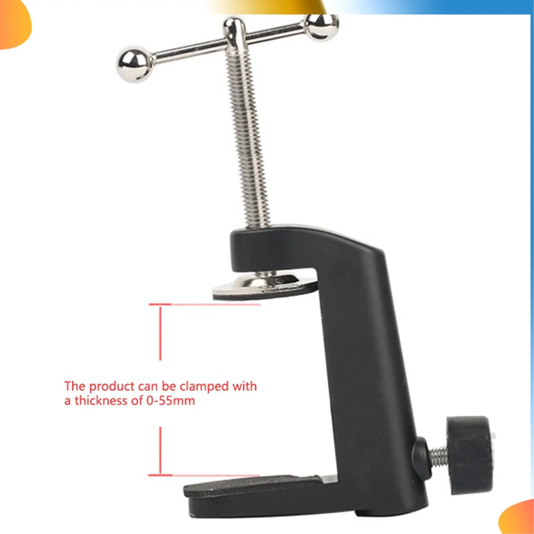 B48A 3X Heavy-Duty Metal Table Mounting Clamp For Microphone Suspension Boom Scissor Arm Stand Holder
B48A 3X Heavy-Duty Metal Table Mounting Clamp For Microphone Suspension Boom Scissor Arm Stand Holder
