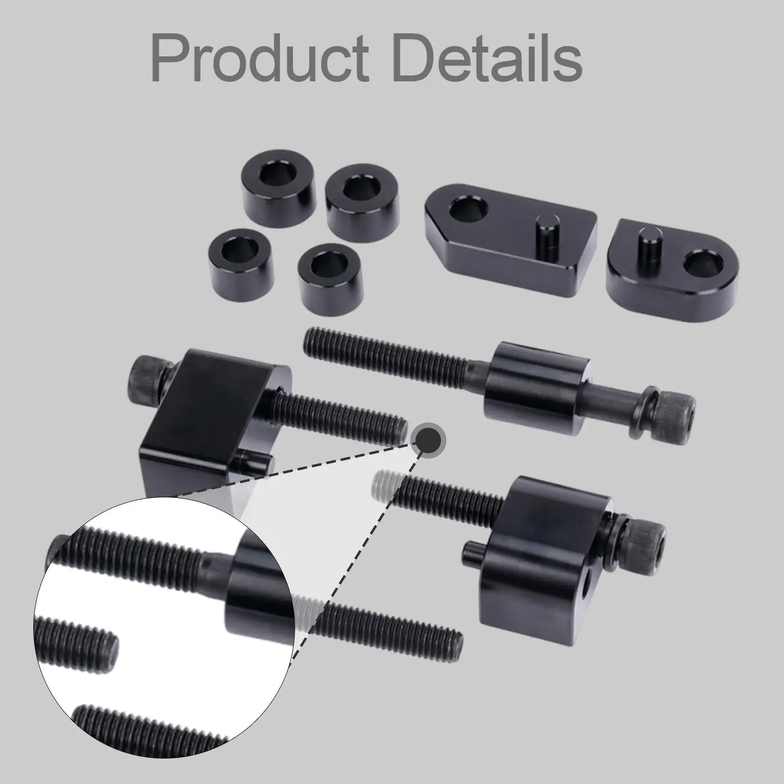 Driver Floorboard Extension Kit Aluminum Alloy High Performance Comfort Motorbike Parts for Street Glide Electra Glide
Driver Floorboard Extension Kit Aluminum Alloy High Performance Comfort Motorbike Parts for Street Glide Electra Glide