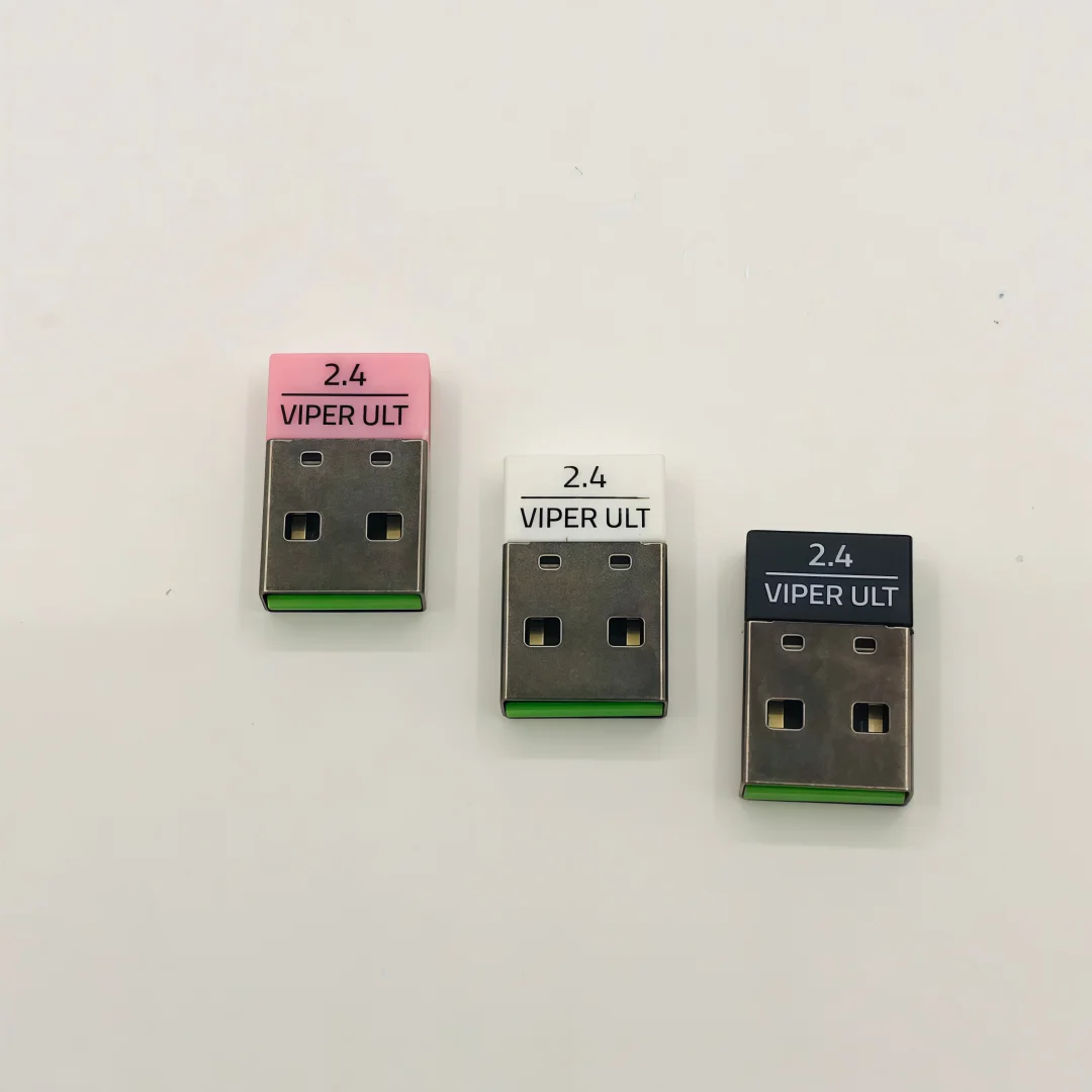 Original 2.4G USB Dongle For Viper Ultimate Wireless Gaming Mouse Adapter Receiver USB Replacement Accessorie
Original 2.4G USB Dongle For Viper Ultimate Wireless Gaming Mouse Adapter Receiver USB Replacement Accessorie
