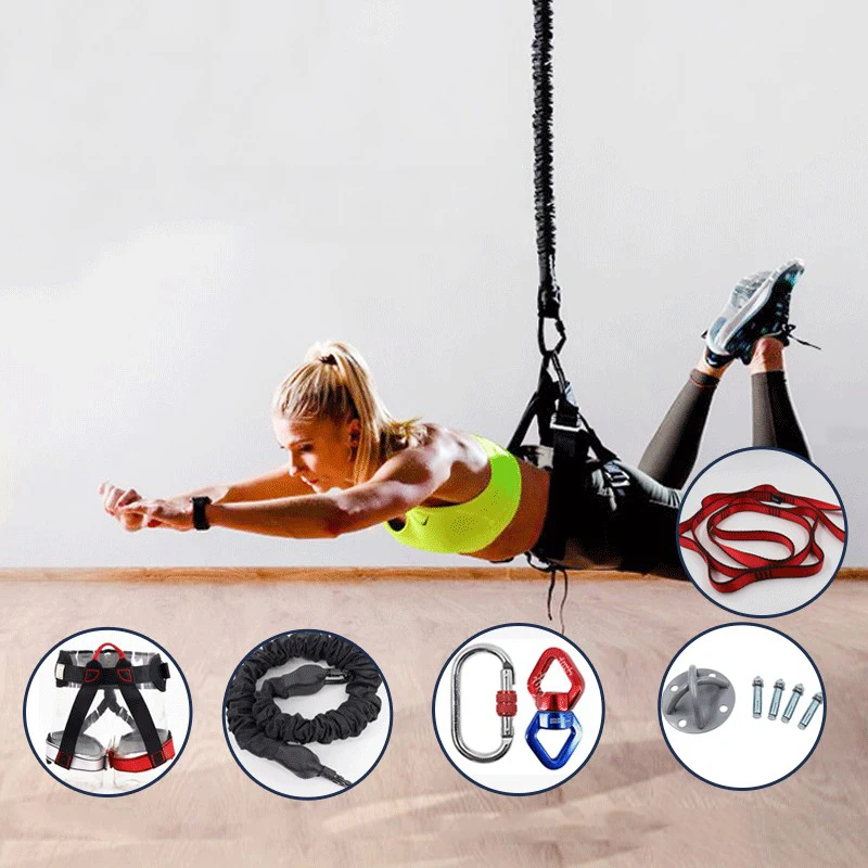 Hot Sale Cheap Price Custom Gym Equipment Half Body Bungee Harness Fitness Bungee Cords Bungee Dance
Hot Sale Cheap Price Custom Gym Equipment Half Body Bungee Harness Fitness Bungee Cords Bungee Dance