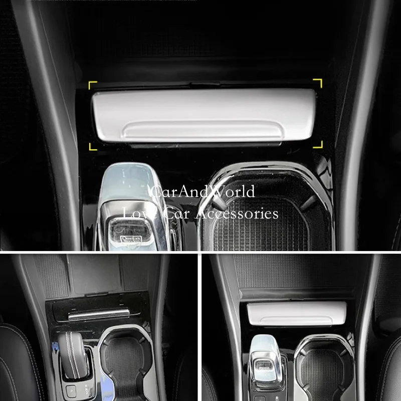 ABS Carbon Fibre Retrofitting Central Control Gear Shift Ashtray Panel Cover Trims For Volvo XC40 2018-2025 Car Accessories
ABS Carbon Fibre Retrofitting Central Control Gear Shift Ashtray Panel Cover Trims For Volvo XC40 2018-2025 Car Accessories