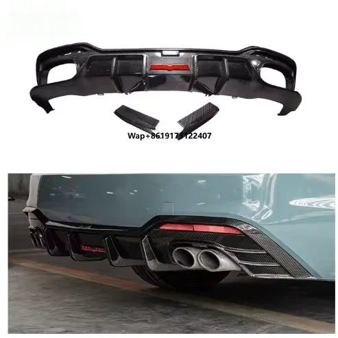 Dry Carbon Fiber Rear Bumper Lip Diffuser for A5 S5 PA B9.5 Car Carbon Fiber Accessories Parts Spoilers
Dry Carbon Fiber Rear Bumper Lip Diffuser for A5 S5 PA B9.5 Car Carbon Fiber Accessories Parts Spoilers