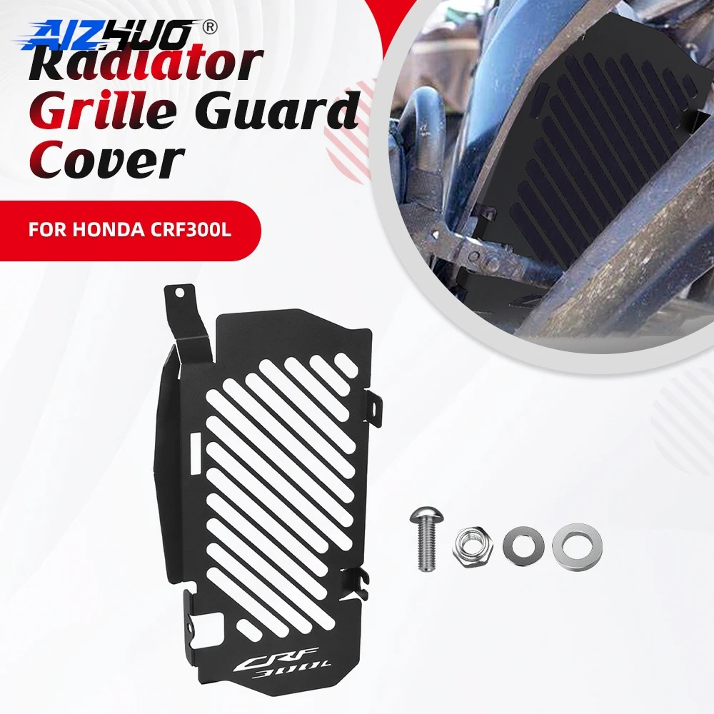 For HONDA CRF300L CRF300 CRF 300 L 300 L 2026 2025 2024 - 2021 Motorcycle Radiator Protective Cover Grille Grill Guard Protecter
For HONDA CRF300L CRF300 CRF 300 L 300 L 2026 2025 2024 - 2021 Motorcycle Radiator Protective Cover Grille Grill Guard Protecter