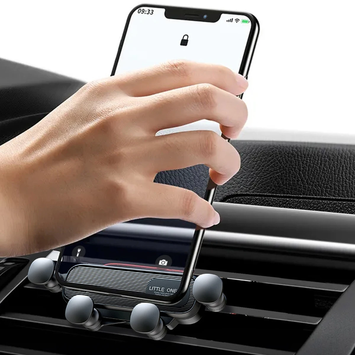 Gravity Car Phone Holder Air Vent Clip Mount Smartphone Stand In Car GPS Support For iPhone 14 13 Pro Xiaomi Samsung Huawei
Gravity Car Phone Holder Air Vent Clip Mount Smartphone Stand In Car GPS Support For iPhone 14 13 Pro Xiaomi Samsung Huawei