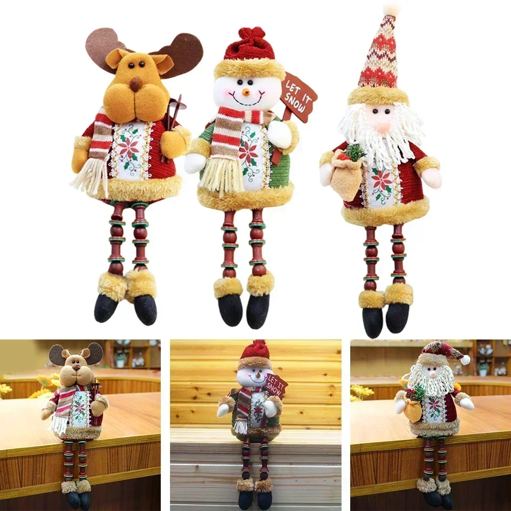 Набор из 3-х плюшевых рождественских украшений с изображением Санта-Снеговика и оленей с наполнителем песка, для предотвращения опрокидывания на плоской поверхности.
Набор из 3-х плюшевых рождественских украшений с изображением Санта-Снеговика и оленей с наполнителем песка, для предотвращения опрокидывания на плоской поверхности.