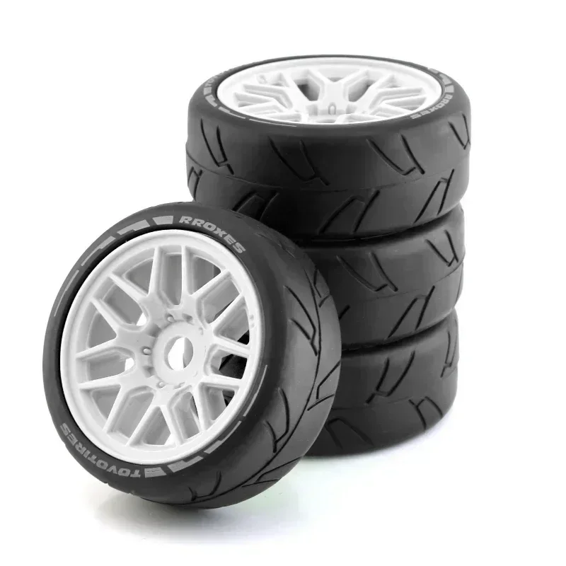 1Set 103mm 1/8 RC Off-Road Buggy Rally Car Tires Wheel 17mm Hex for ARRMA Redcat Team Losi Kyosho VRX HPI WR8 HSP Hobao
1Set 103mm 1/8 RC Off-Road Buggy Rally Car Tires Wheel 17mm Hex for ARRMA Redcat Team Losi Kyosho VRX HPI WR8 HSP Hobao
