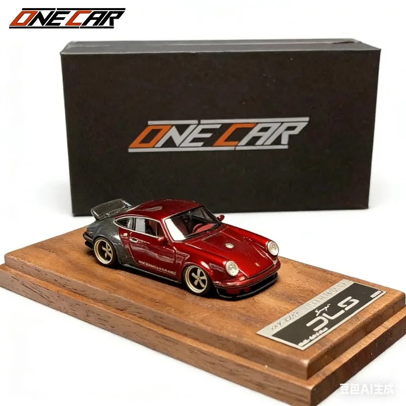 Onecar 1:64 Singer DLS - Cast Resin Simulation Static Car Model, Boys' Holiday Gift Toy Collection Decoration Item.
Onecar 1:64 Singer DLS - Cast Resin Simulation Static Car Model, Boys' Holiday Gift Toy Collection Decoration Item.