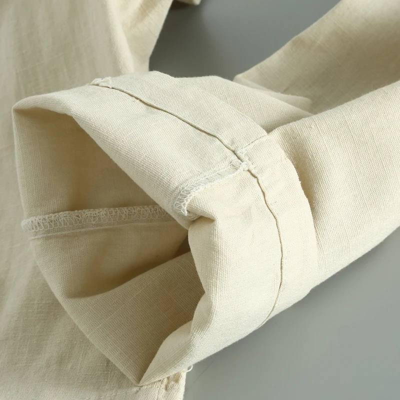Men's Casual Cotton Linen Pants Breathable Thin Sle Youth Trendy Long Trousers Comfortable Daily Wear Spring Autumn Season
Men's Casual Cotton Linen Pants Breathable Thin Sle Youth Trendy Long Trousers Comfortable Daily Wear Spring Autumn Season