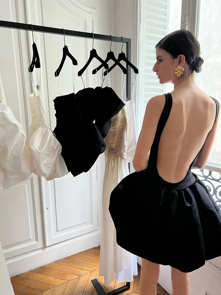 Элегантная юбка NOHATAG в стиле Одри Хепберн с одной пуговицей для лета
Элегантная юбка NOHATAG в стиле Одри Хепберн с одной пуговицей для лета