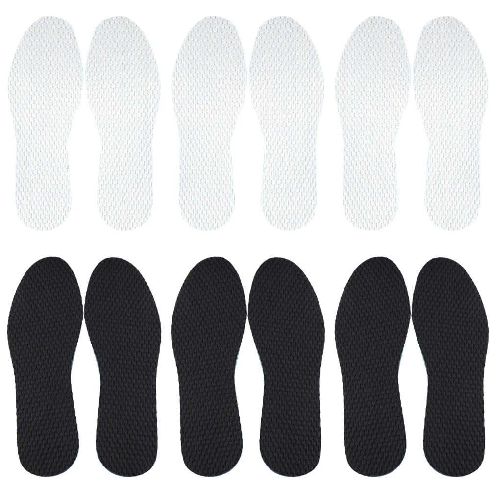 6 Pairs Memory Foam Insoles Breathable 39-40 Size Beige Black Replaceable Trim-to-Fit Shoe Pads Lightweight Arch Support Sports
6 Pairs Memory Foam Insoles Breathable 39-40 Size Beige Black Replaceable Trim-to-Fit Shoe Pads Lightweight Arch Support Sports
