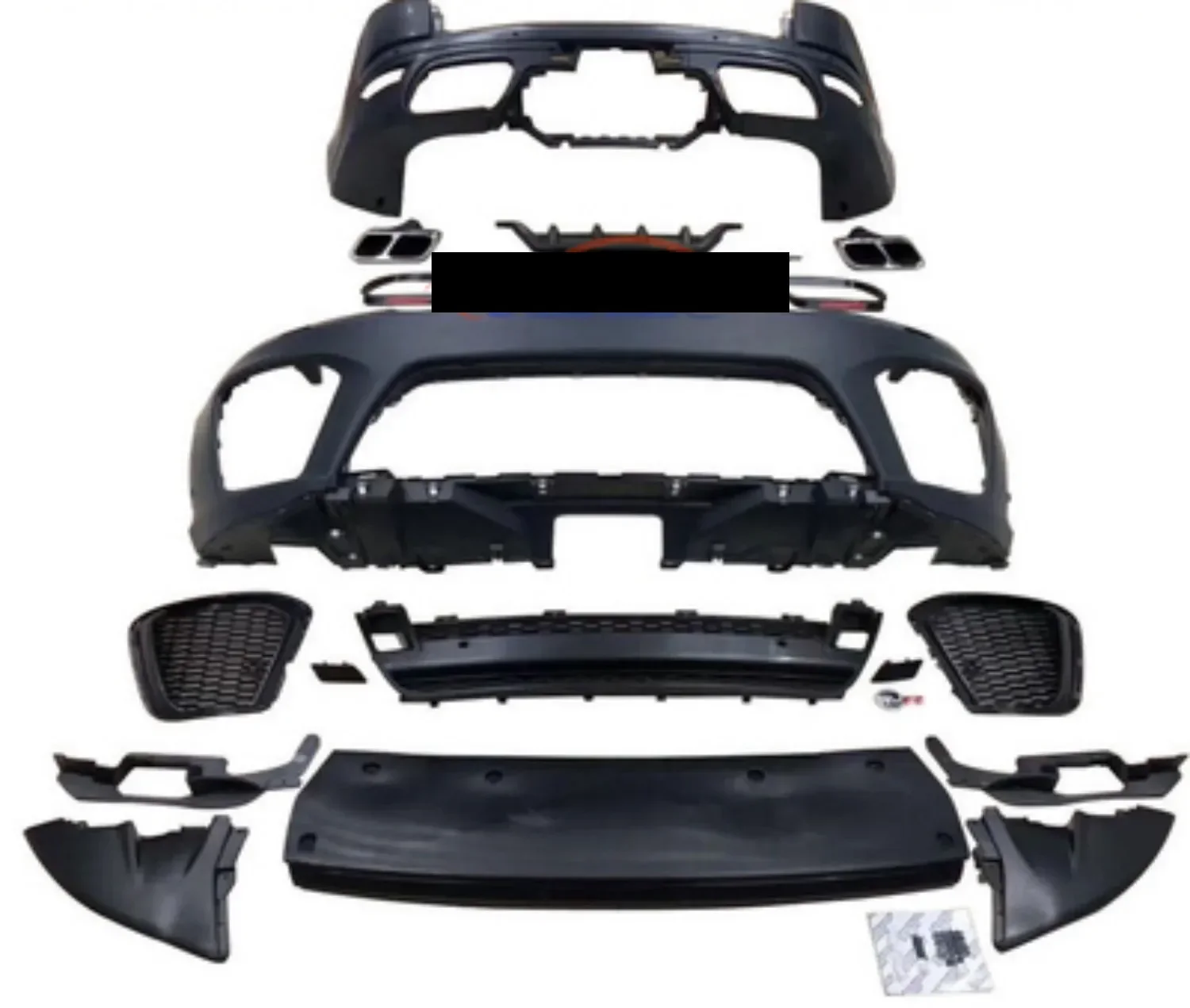 Car Front rear Bumper Surround Body Kit for Land rover Range Rover sport 14-21 Modified SVR Front grille cover frame
Car Front rear Bumper Surround Body Kit for Land rover Range Rover sport 14-21 Modified SVR Front grille cover frame
