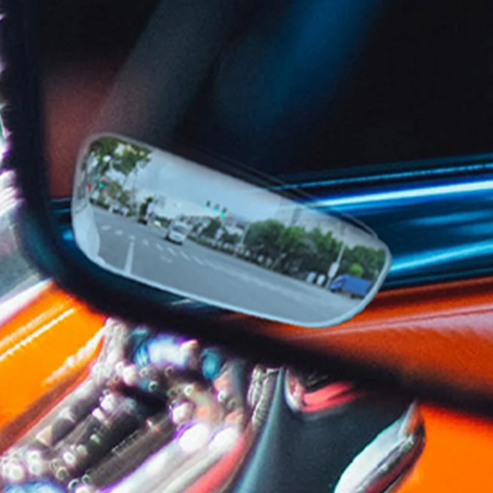 360 Degree Wide Angle Mirrors 2 Pairs White Frameless Car Side Mirror Auxiliary Safety Driving Vehicles
360 Degree Wide Angle Mirrors 2 Pairs White Frameless Car Side Mirror Auxiliary Safety Driving Vehicles