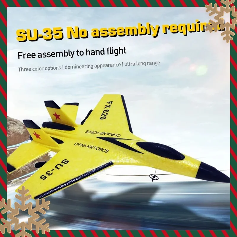 airplane SU35 2.4G with LED light airplane flight model glider F22 FX820 FX620 FX622 A380 EPP foam
airplane SU35 2.4G with LED light airplane flight model glider F22 FX820 FX620 FX622 A380 EPP foam