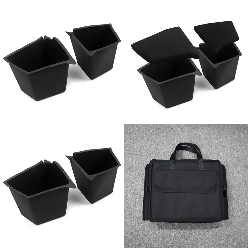 Rear Trunk Side Storage Box Trunk Left and Right Storage Bag Double Partition Board for Model Y 2021 Interior
Rear Trunk Side Storage Box Trunk Left and Right Storage Bag Double Partition Board for Model Y 2021 Interior