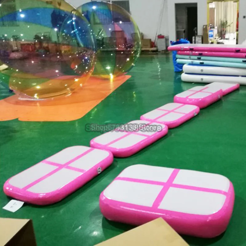 Hot Sale Inflatable Gym Mat For Training 1*0.6*0.2m Air Board Air Block Mini Size Air Track Mats DWF Cheerleading AirtracK
Hot Sale Inflatable Gym Mat For Training 1*0.6*0.2m Air Board Air Block Mini Size Air Track Mats DWF Cheerleading AirtracK