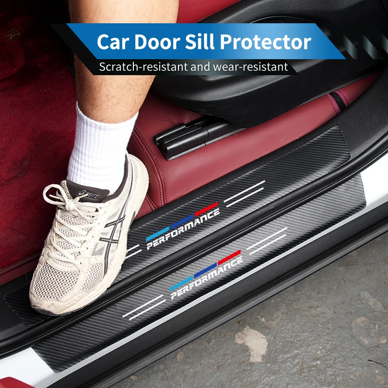 Car Door Sill Protector Stickers Carbon Threshold Strip Accessories For E46 E90 E60 F10 E39 F30 E36 F20 E87 E90 E70 E91 E30
Car Door Sill Protector Stickers Carbon Threshold Strip Accessories For E46 E90 E60 F10 E39 F30 E36 F20 E87 E90 E70 E91 E30
