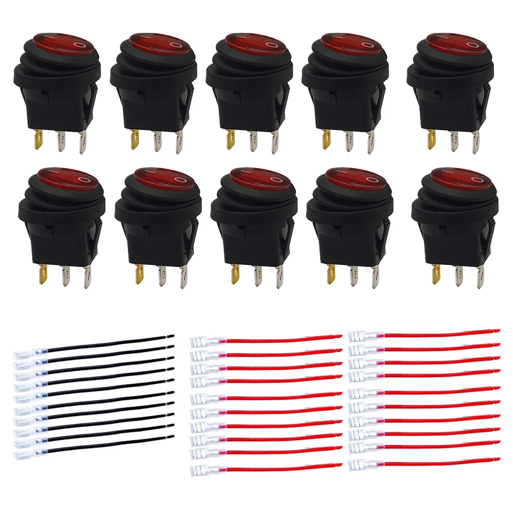 12V Rocker Switch with Illuminated Indicator Light 20A Rating for Reliable Performance in Various Applications
12V Rocker Switch with Illuminated Indicator Light 20A Rating for Reliable Performance in Various Applications