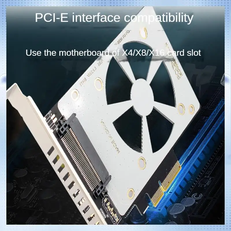 Адаптер ABRJ-U.2 к PCIE Адаптер PCI Express 3.0 X4/X8/X16 к SFF-8639 U.2 для 750 2,5-дюймового адаптера Nvme PCIE U2 SSD SATA SSD
Адаптер ABRJ-U.2 к PCIE Адаптер PCI Express 3.0 X4/X8/X16 к SFF-8639 U.2 для 750 2,5-дюймового адаптера Nvme PCIE U2 SSD SATA SSD