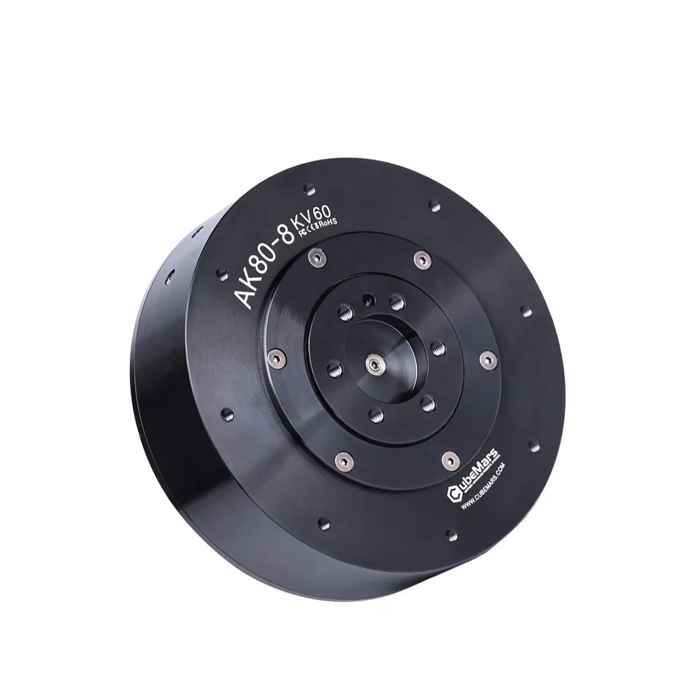 CubeMars AK80-8 KV60 48V Hot Sale Robot Dog Exoskeleton Brushless Dc Gear AGV Pool Robot Motor
CubeMars AK80-8 KV60 48V Hot Sale Robot Dog Exoskeleton Brushless Dc Gear AGV Pool Robot Motor
