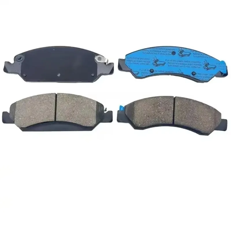 84320501 171-1243 Auto Parts Car Front Disc Brake Brake Pad Repair Kit 84320501 23135915
84320501 171-1243 Auto Parts Car Front Disc Brake Brake Pad Repair Kit 84320501 23135915
