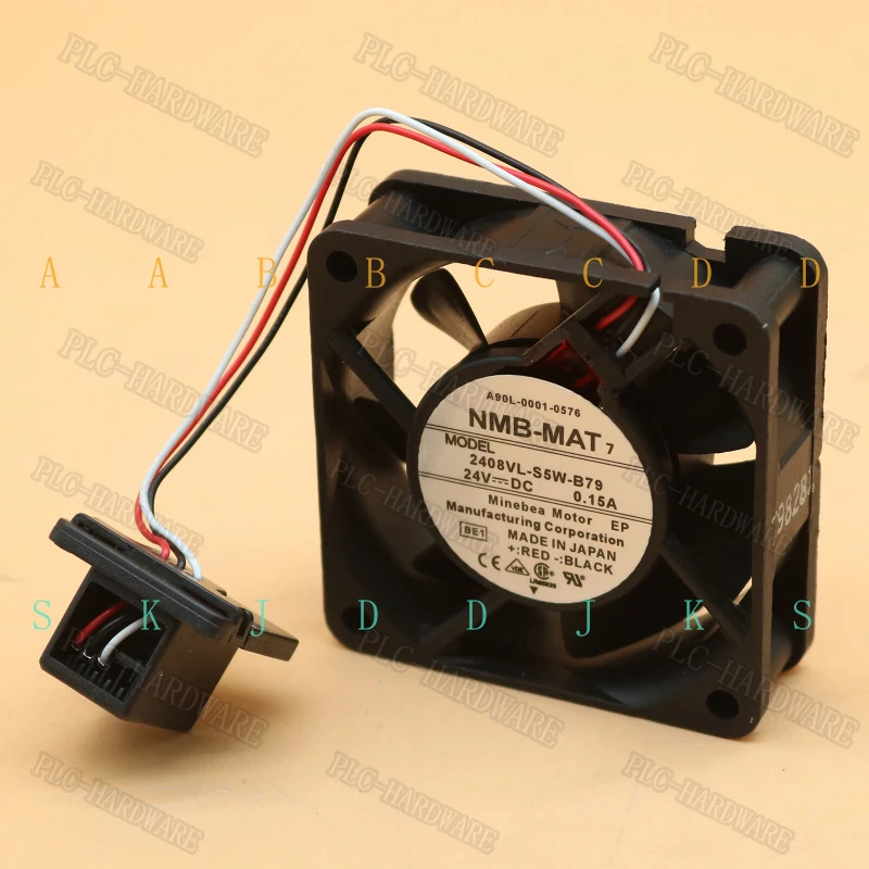 Новый вентилятор охлаждения системы ЧПУ 2408VL-S5W-B79 для FANUC
Новый вентилятор охлаждения системы ЧПУ 2408VL-S5W-B79 для FANUC