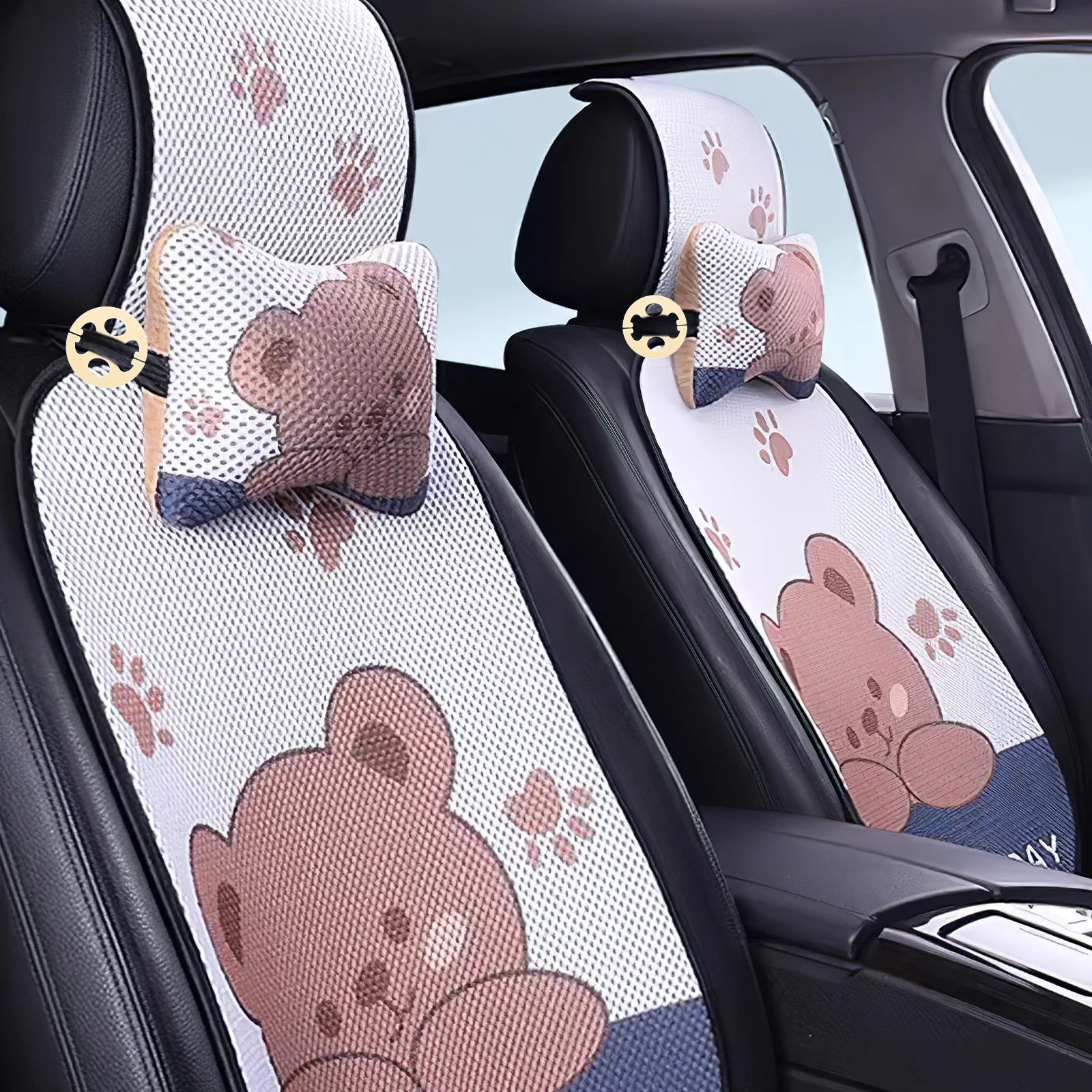 10 Metal Beige Car Seat Cover Fasteners Durable Set Fastener For Car Seat Cover Prevent Slipping Long Lasting RV Accessories
10 Metal Beige Car Seat Cover Fasteners Durable Set Fastener For Car Seat Cover Prevent Slipping Long Lasting RV Accessories