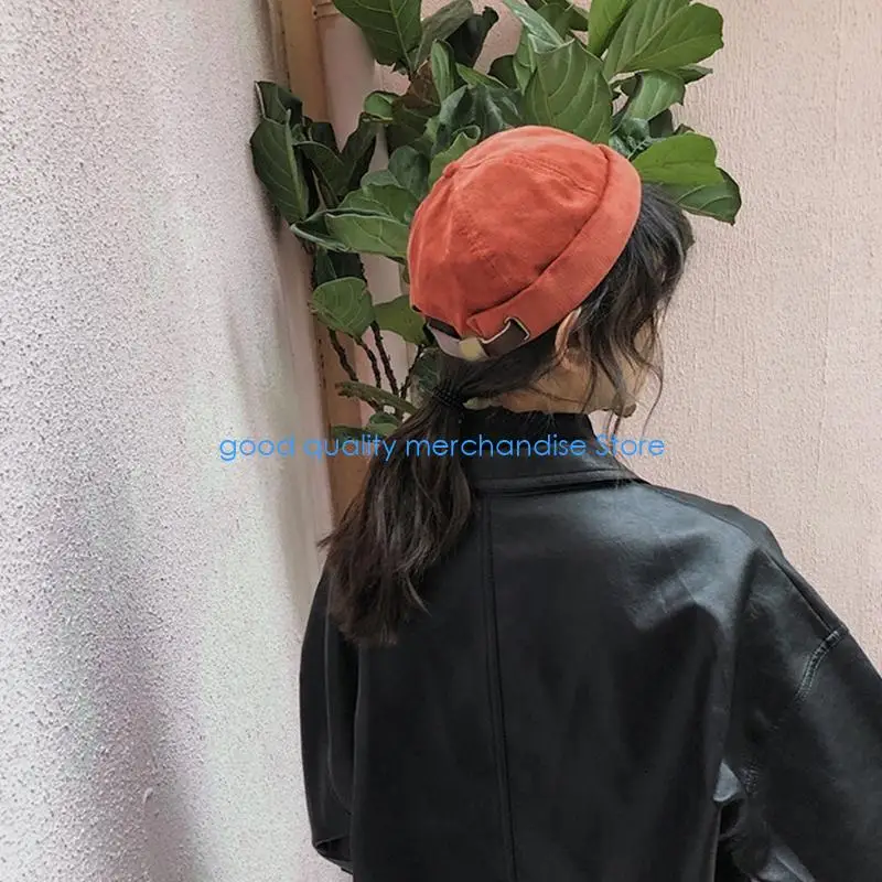 Y5JD Brimless Sailor Hat Men's Adjustable Beanie Vintage Casual Outdoor Cap 50-60cm
Y5JD Brimless Sailor Hat Men's Adjustable Beanie Vintage Casual Outdoor Cap 50-60cm