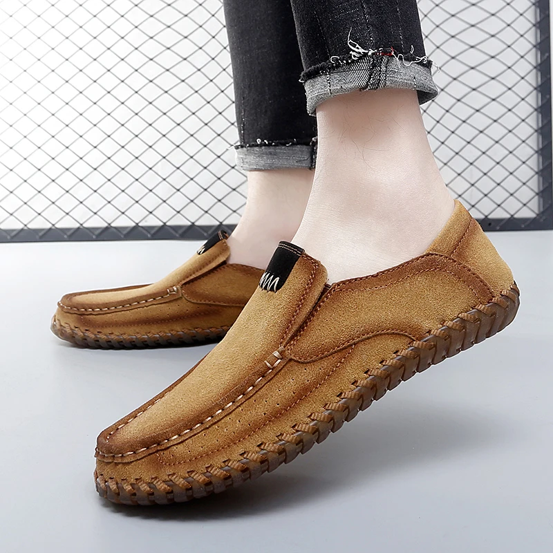 2026 New Men's Closed Toe Sandals, Genuine Cowhide Breathable Soft Sole Anti-Slip Dual-Use Slippers, Casual Beach Shoes
2026 New Men's Closed Toe Sandals, Genuine Cowhide Breathable Soft Sole Anti-Slip Dual-Use Slippers, Casual Beach Shoes