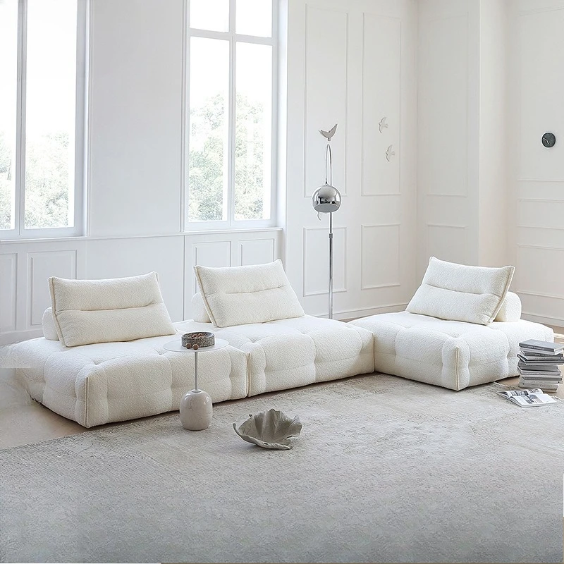 Compressed vacuum, Italian minimalist tofu sofa, corduroy fabric sofa
Compressed vacuum, Italian minimalist tofu sofa, corduroy fabric sofa