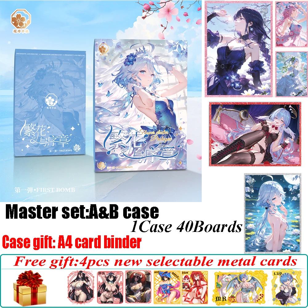 New Goddess Story Flower Cluster Prologue A4 Size Card Anime Waifu Spicy Charm Swimsuit Bikini LSP Rare Cards Doujin Toys Gift
New Goddess Story Flower Cluster Prologue A4 Size Card Anime Waifu Spicy Charm Swimsuit Bikini LSP Rare Cards Doujin Toys Gift