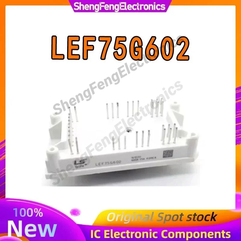 New original Baru Asli LEF75G602 Modul Integrated Circuits
New original Baru Asli LEF75G602 Modul Integrated Circuits